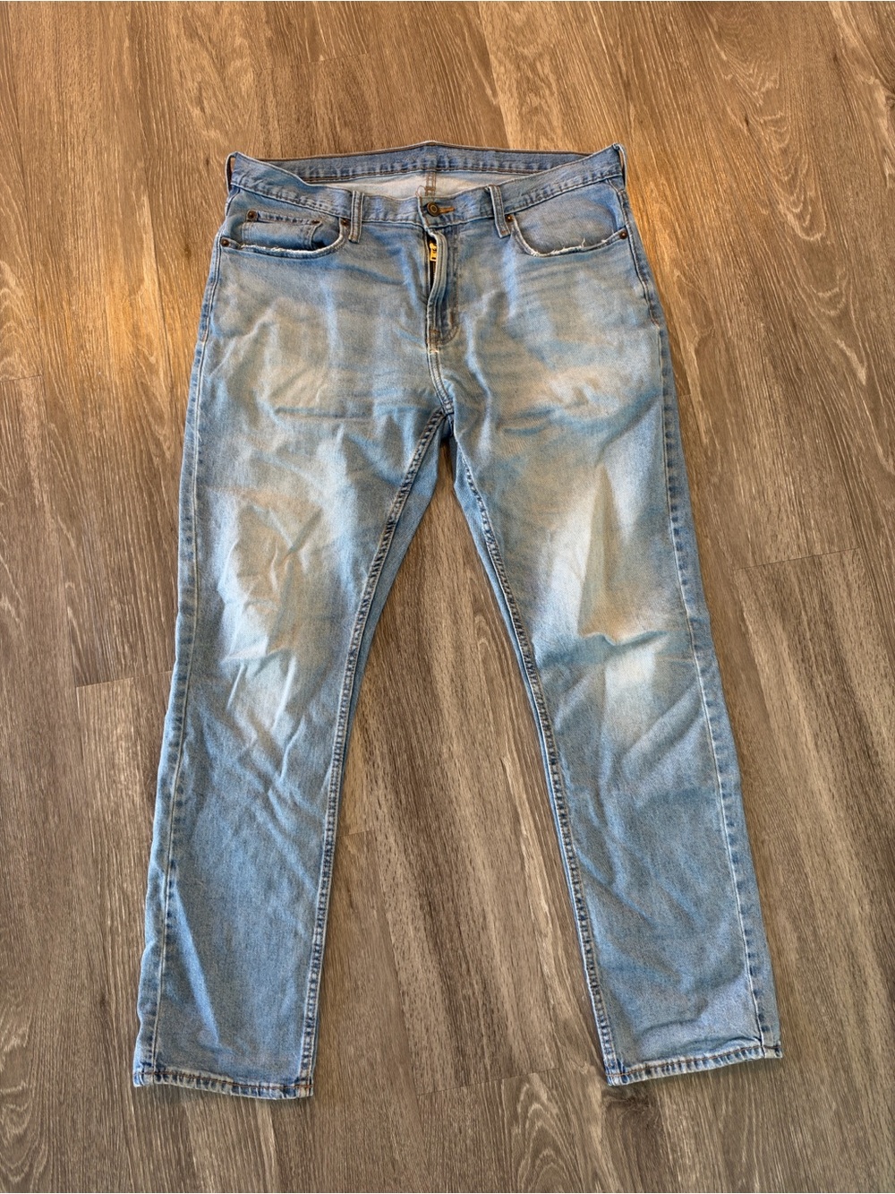 Light Blue Men’s Slim Fit Jeans 36x32